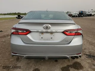 2021 Toyota Camry SE Nightshade with VIN 4T1G11AK0MU456673, listed as a Copart auction lot 49629525 with 80,752 mi miles and Salvage Title. Bid and sale history available at carsss.com. Image 6.