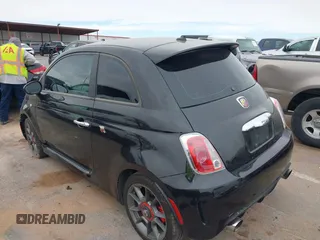 2012 FIAT 500 Abarth z VIN 3C3CFFFH3CT381608, wystawiony jako IAAI lot #41432123 z przebiegiem 116 920 mil mil oraz . Historia ofert i sprzedaży dostępna na DreamBid. Obrazek 15.