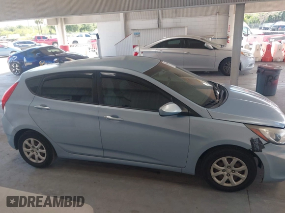 2012 Hyundai Accent GS with VIN KMHCT5AEXCU040770, listed as a IAAI auction lot 42265628 with 139,595 mi miles and . Bid and sale history available at DreamBid. Image 13.