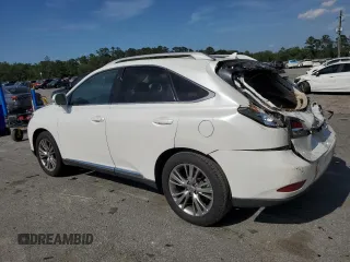 2013 Lexus RX 350 с VIN 2T2ZK1BA2DC121066, выставлен на аукционе Copart как лот 57987635 с пробегом 88 978 миль миль и Списание • Salvage title. История ставок и продаж доступна на DreamBid. Изображение 2.