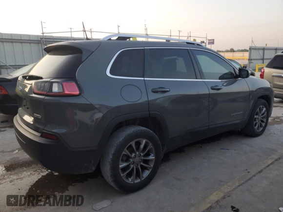 2019 Jeep Cherokee Latitude Plus z VIN 1C4PJLLBXKD482756, wystawiony jako Copart lot #61770445 z przebiegiem 79 048 mil mil oraz Szkoda całkowita • Salvage title. Historia ofert i sprzedaży dostępna na DreamBid. Obrazek 3.