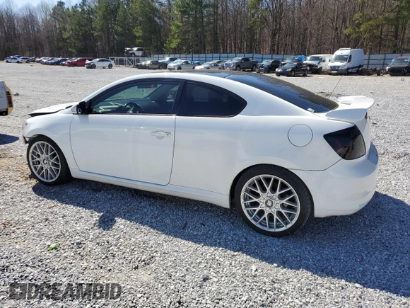2008 Scion tC Spec with VIN JTKDE167680264292, listed as a Copart auction lot 49480125 with 158,348 mi miles and Salvage Title. Bid and sale history available at carsss.com. Image 2.