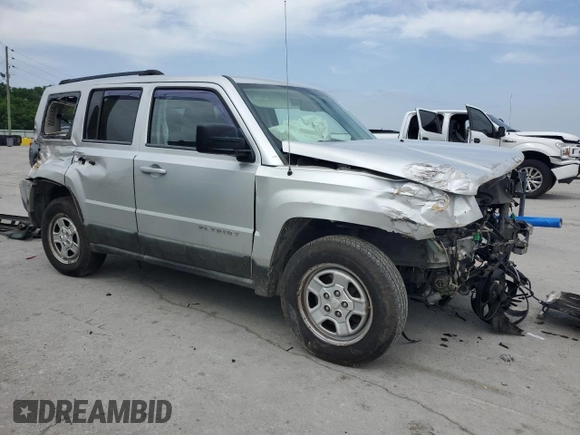 2011 Jeep Patriot Sport with VIN 1J4NT1GBXBD146292, listed as a Copart auction lot 56982555 with 241,524 mi miles and Salvage title. Bid and sale history available at DreamBid. Image 4.