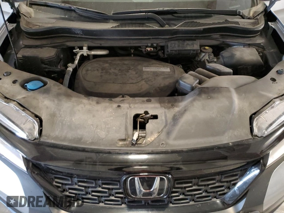 2020 Honda Passport Touring z VIN 5FNYF8H90LB001755, wystawiony jako Copart lot #75434854 z przebiegiem 48 984 mil mil oraz Szkoda całkowita • Salvage title. Historia ofert i sprzedaży dostępna na DreamBid. Obrazek 12.