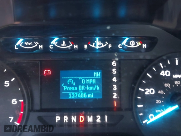 2017 Ford F-250 XLT with VIN 1FT7X2B67HEB92247, listed as a IAAI auction lot 42256813 with 137,486 mi miles and . Bid and sale history available at DreamBid. Image 7.