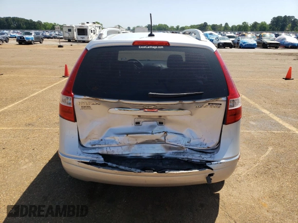 2012 Hyundai Elantra Touring SE with VIN KMHDC8AE3CU155863, listed as a Copart auction lot 52180025 with 160,091 mi miles and Salvage Title. Bid and sale history available at carsss.com. Image 6.