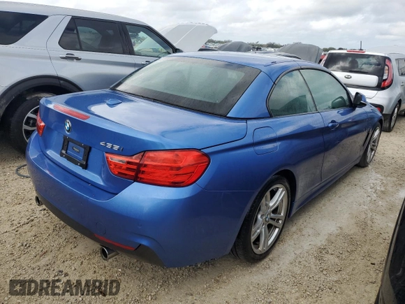 2014 BMW 4 Series 435i с VIN WBA3T3C5XEJ876876, выставлен на аукционе Copart как лот 79290134 с пробегом 70 228 миль миль и Списание • Salvage title. История ставок и продаж доступна на DreamBid. Изображение 3.