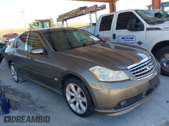 2007 Infiniti M x with VIN JNKAY01F67M457638, listed as a IAAI auction lot 42080751 with Not Provided miles. Bid and sale history available at carsss.com. Image 1.