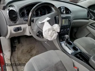 2015 Buick Enclave Convenience with VIN 5GAKRAKD8FJ220284, listed as a Copart auction lot 47239865 with 166,810 mi miles and Non Repairable. Bid and sale history available at carsss.com. Image 8.