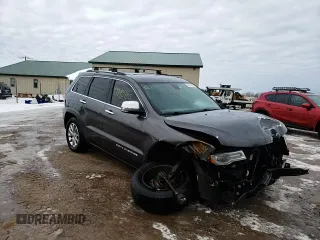 2015 Jeep Grand Cherokee Limited with VIN 1C4RJFBG8FC228367, listed as a Copart auction lot 47945185 with 146,134 mi miles and Clean Title. Bid and sale history available at carsss.com. Image 12.