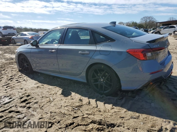 2022 Honda Civic Si with VIN 2HGFE1E54NH471949, listed as a Copart auction lot 50226145 with 50,535 mi miles and Salvage Title. Bid and sale history available at DreamBid. Image 2.