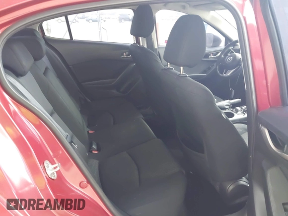 2014 Mazda 3 i Touring with VIN JM1BM1V76E1158983, listed as a IAAI auction lot 41612119 with 160,136 mi miles and . Bid and sale history available at DreamBid. Image 8.