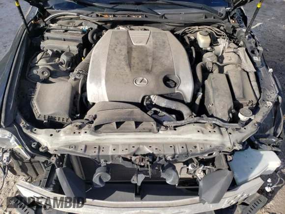 2014 Lexus IS 350 with VIN JTHCE1D20E5005241, listed as a Copart auction lot 82803404 with 130,530 mi miles and Salvage title. Bid and sale history available at DreamBid. Image 11.