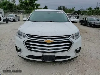 2018 Chevrolet Traverse High Country with VIN 1GNEVKKW2JJ147170, listed as a Copart auction lot 88709985 with 0 mi miles and Salvage Title. Bid and sale history available at carsss.com. Image 14.