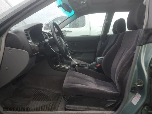 2003 Subaru Legacy Wagon L with VIN 4S3BH635537303847, listed as a Copart auction lot 86665654 with 186,301 mi miles and Clean Title. Bid and sale history available at carsss.com. Image 7.