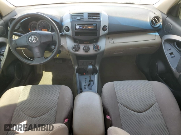 2006 Toyota RAV4 with VIN JTMZD33V065011483, listed as a Copart auction lot 52174905 with 178,616 mi miles and Salvage Title. Bid and sale history available at carsss.com. Image 8.