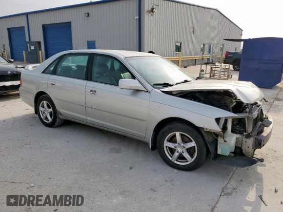 2002 Toyota Avalon XL z VIN 4T1BF28B22U200555, wystawiony jako Copart lot #54544265 z przebiegiem 146 031 mil mil oraz Czysty tytuł • Clean title. Historia ofert i sprzedaży dostępna na DreamBid. Obrazek 4.