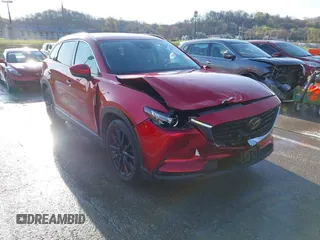2022 Mazda CX-9 Touring Plus with VIN JM3TCBAY8N0614524, listed as a IAAI auction lot 41893238 with 41,693 mi miles. Bid and sale history available at carsss.com. Image 6.