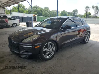 2015 Porsche Macan S with VIN WP1AB2A53FLB59122, listed as a Copart auction lot 62160925 with 105,169 mi miles and Clean title. Bid and sale history available at DreamBid. Image 1.