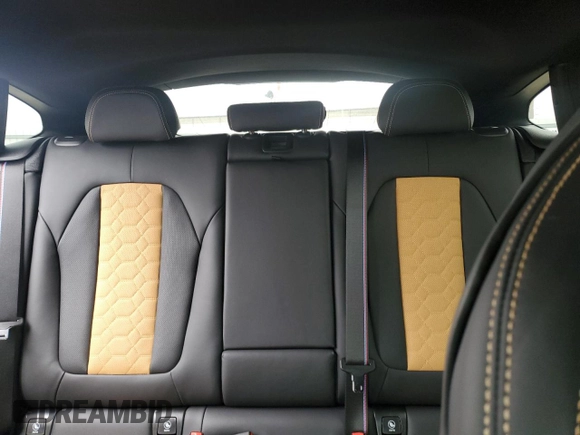 2022 BMW X4 M z VIN 5YM23EC00N9K92218, wystawiony jako Copart lot #47554585 z przebiegiem 33 464 mil mil oraz Szkoda całkowita • Salvage title. Historia ofert i sprzedaży dostępna na DreamBid. Obrazek 10.