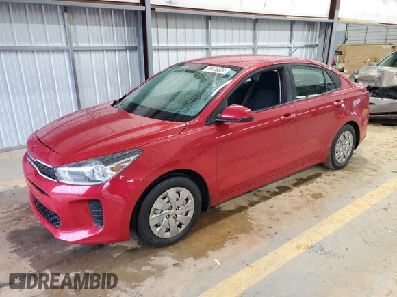 2018 Kia Rio S with VIN 3KPA24AB0JE145716, listed as a Copart auction lot 66476504 with 85,739 mi miles and Salvage Title. Bid and sale history available at DreamBid. Image 1.