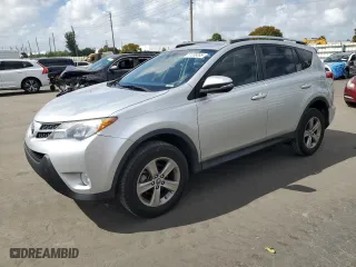 2015 Toyota RAV4 XLE with VIN 2T3WFREV2FW150326, listed as a Copart auction lot 51289285 with 80,711 mi miles and Salvage Title. Bid and sale history available at carsss.com. Image 1.