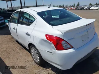 2018 Nissan Versa SV with VIN 3N1CN7AP5JL827146, listed as a IAAI auction lot 40182941 with 85,984 mi miles. Bid and sale history available at carsss.com. Image 14.
