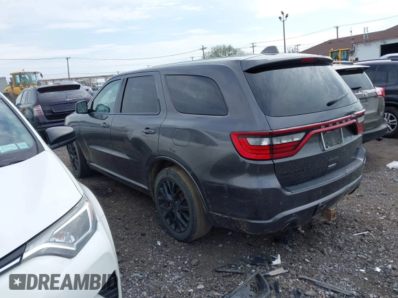 2016 Dodge Durango R/T with VIN 1C4SDJCT5GC440801, listed as a IAAI auction lot 42167132 with 151,016 mi miles and . Bid and sale history available at DreamBid. Image 3.