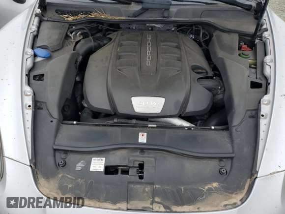 2013 Porsche Cayenne Diesel with VIN WP1AF2A24DLA43029, listed as a Copart auction lot 59388465 with 161,304 mi miles and Salvage title. Bid and sale history available at DreamBid. Image 12.