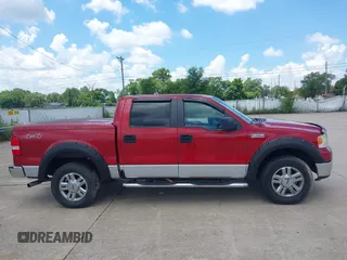 2008 Ford F-150 XLT with VIN 1FTPW14V78KC11348, listed as a IAAI auction lot 42691057 with 227,812 mi miles and . Bid and sale history available at DreamBid. Image 13.