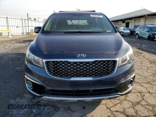 2015 Kia Sedona SX-L with VIN KNDME5C13F6037277, listed as a Copart auction lot 44452425 with 99,606 mi miles and Salvage Title. Bid and sale history available at DreamBid. Image 5.