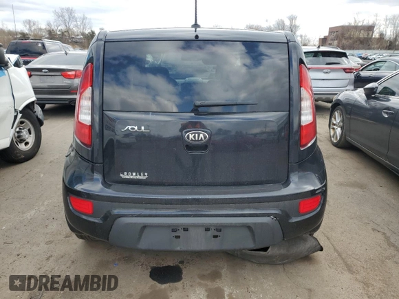 2013 Kia Soul + with VIN KNDJT2A63D7589553, listed as a Copart auction lot 52159665 with 309,755 mi miles and Clean Title. Bid and sale history available at carsss.com. Image 6.
