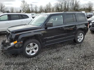2016 Jeep Patriot 75th Anniversary with VIN 1C4NJRBB4GD501983, listed as a Copart auction lot 48365675 with 145,188 mi miles and Salvage Title. Bid and sale history available at DreamBid. Image 1.