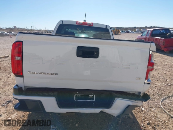 2022 Chevrolet Colorado 2WD LT with VIN 1GCHSCEA3N1294088, listed as a IAAI auction lot 41211527 with 48,043 mi miles and . Bid and sale history available at DreamBid. Image 16.