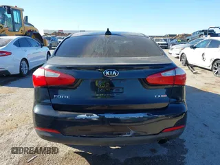 2014 Kia Forte EX with VIN KNAFX4A86E5162224, listed as a IAAI auction lot 41803293 with 145,074 mi miles. Bid and sale history available at carsss.com. Image 16.