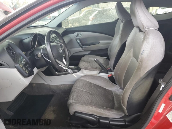 2012 Honda CR-Z EX with VIN JHMZF1D66CS005012, listed as a Copart auction lot 47679345 with 135,090 mi miles and Clean Title. Bid and sale history available at DreamBid. Image 7.
