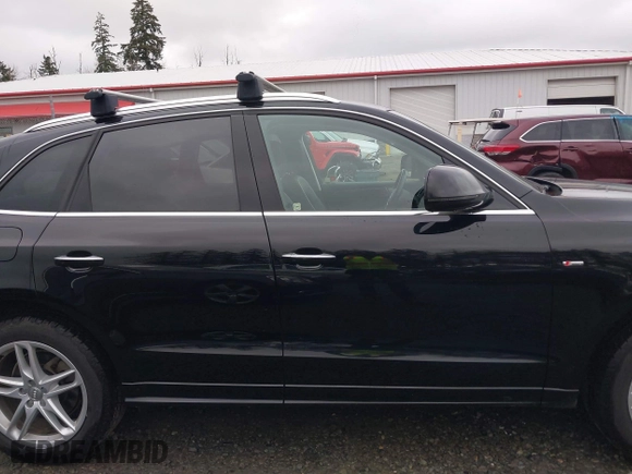 2016 Audi Q5 Premium Plus with VIN WA1D7AFP4GA121281, listed as a IAAI auction lot 41349323 with 44,691 mi miles. Bid and sale history available at carsss.com. Image 13.