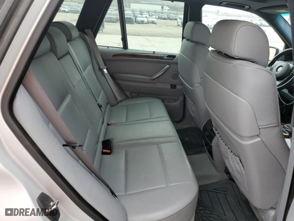 2004 BMW X5 4.4i with VIN 5UXFB53514LV04620, listed as a Copart auction lot 51008225 with 96,077 mi miles and Clean Title. Bid and sale history available at carsss.com. Image 11.
