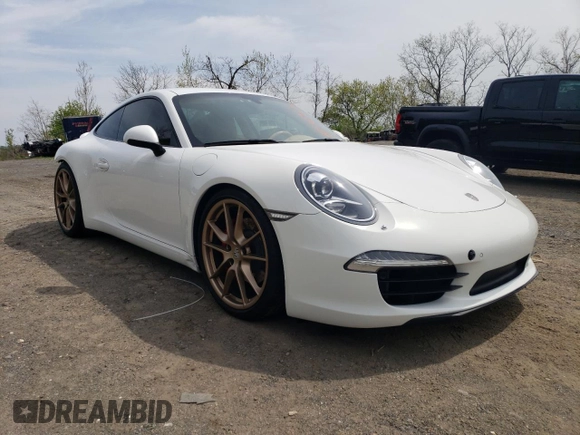 2012 Porsche 911 991 Carrera S z VIN WP0AB2A96CS120630, wystawiony jako Copart lot #54743675 z przebiegiem 41 635 mil mil oraz Szkoda całkowita • Salvage title. Historia ofert i sprzedaży dostępna na DreamBid. Obrazek 4.