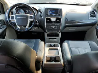 2015 Chrysler Town & Country Touring with VIN 2C4RC1BG0FR610896, listed as a Copart auction lot 50349825 with 92,584 mi miles and Salvage Title. Bid and sale history available at carsss.com. Image 8.