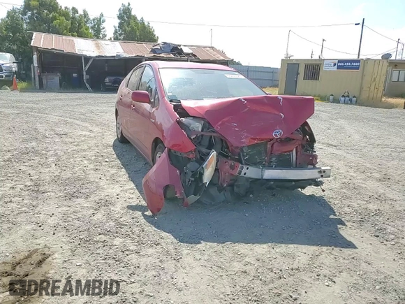 2007 Toyota Prius with VIN JTDKB20U477620188, listed as a Copart auction lot 55278725 with Not provided miles and Salvage title. Bid and sale history available at DreamBid. Image 13.