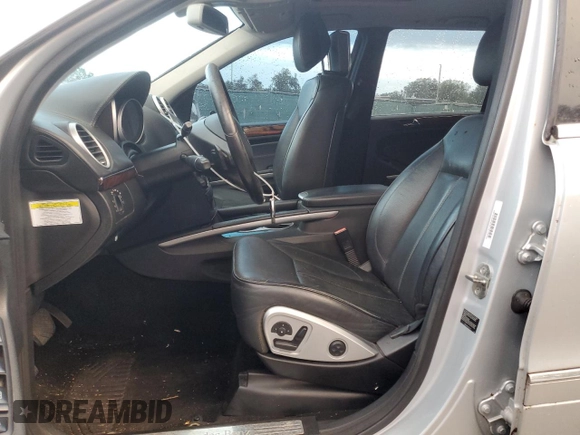 2010 Mercedes-Benz GL 450 with VIN 4JGBF7BE9AA545503, listed as a Copart auction lot 78600634 with 129,926 mi miles and Salvage Title. Bid and sale history available at DreamBid. Image 7.