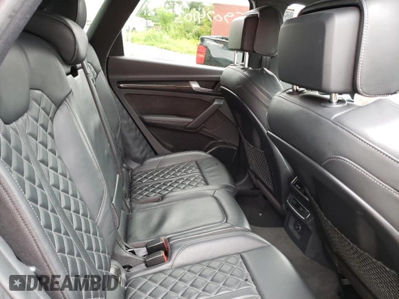 2018 Audi SQ5 with VIN WA1C4BFY5J2160840, listed as a Copart auction lot 59074103 with 48,523 mi miles and . Bid and sale history available at DreamBid. Image 10.