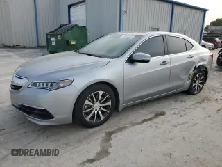 2017 Acura TLX Technology z VIN 19UUB1F55HA002516, wystawiony jako Copart lot #56880345 z przebiegiem 20 327 mil mil oraz Szkoda całkowita • Salvage title. Historia ofert i sprzedaży dostępna na DreamBid. Obrazek 1.