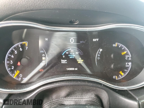 2018 Jeep Grand Cherokee Altitude with VIN 1C4RJFAG9JC256804, listed as a Copart auction lot 58420625 with 143,859 mi miles and Salvage title. Bid and sale history available at DreamBid. Image 9.