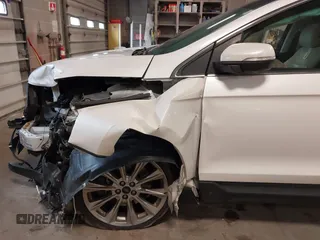 2017 Ford Edge Titanium z VIN 2FMPK4K85HBB25763, wystawiony jako IAAI lot #42085795 z przebiegiem 123 309 mil mil oraz . Historia ofert i sprzedaży dostępna na DreamBid. Obrazek 6.