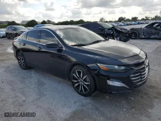 2020 Chevrolet Malibu RS with VIN 1G1ZG5ST9LF096082, listed as a Copart auction lot 52370165 with 57,365 mi miles and Clean Title. Bid and sale history available at carsss.com. Image 4.