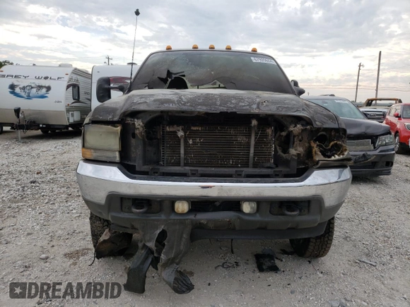 2003 Ford F-350 XL with VIN 1FTWW33F03EA17219, listed as a Copart auction lot 67995664 with Not Provided miles and Salvage Title. Bid and sale history available at DreamBid. Image 5.