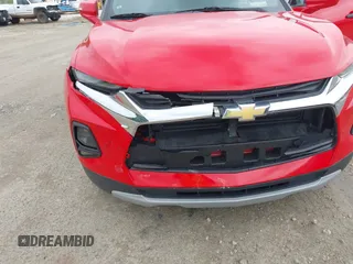 2020 Chevrolet Blazer LT with VIN 3GNKBCR45LS662204, listed as a IAAI auction lot 42458323 with 83,502 mi miles and . Bid and sale history available at DreamBid. Image 6.