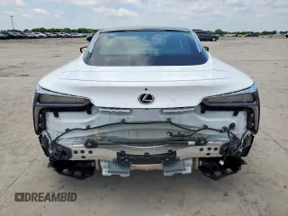 2023 Lexus LC 500h с VIN JTHBP5AY2PA107804, выставлен на аукционе Copart как лот 58967395 с пробегом 4 772 миль миль и Списание • Salvage title. История ставок и продаж доступна на DreamBid. Изображение 6.